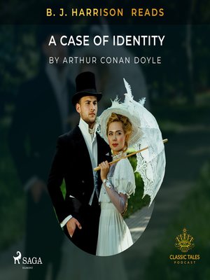 cover image of B. J. Harrison Reads a Case of Identity